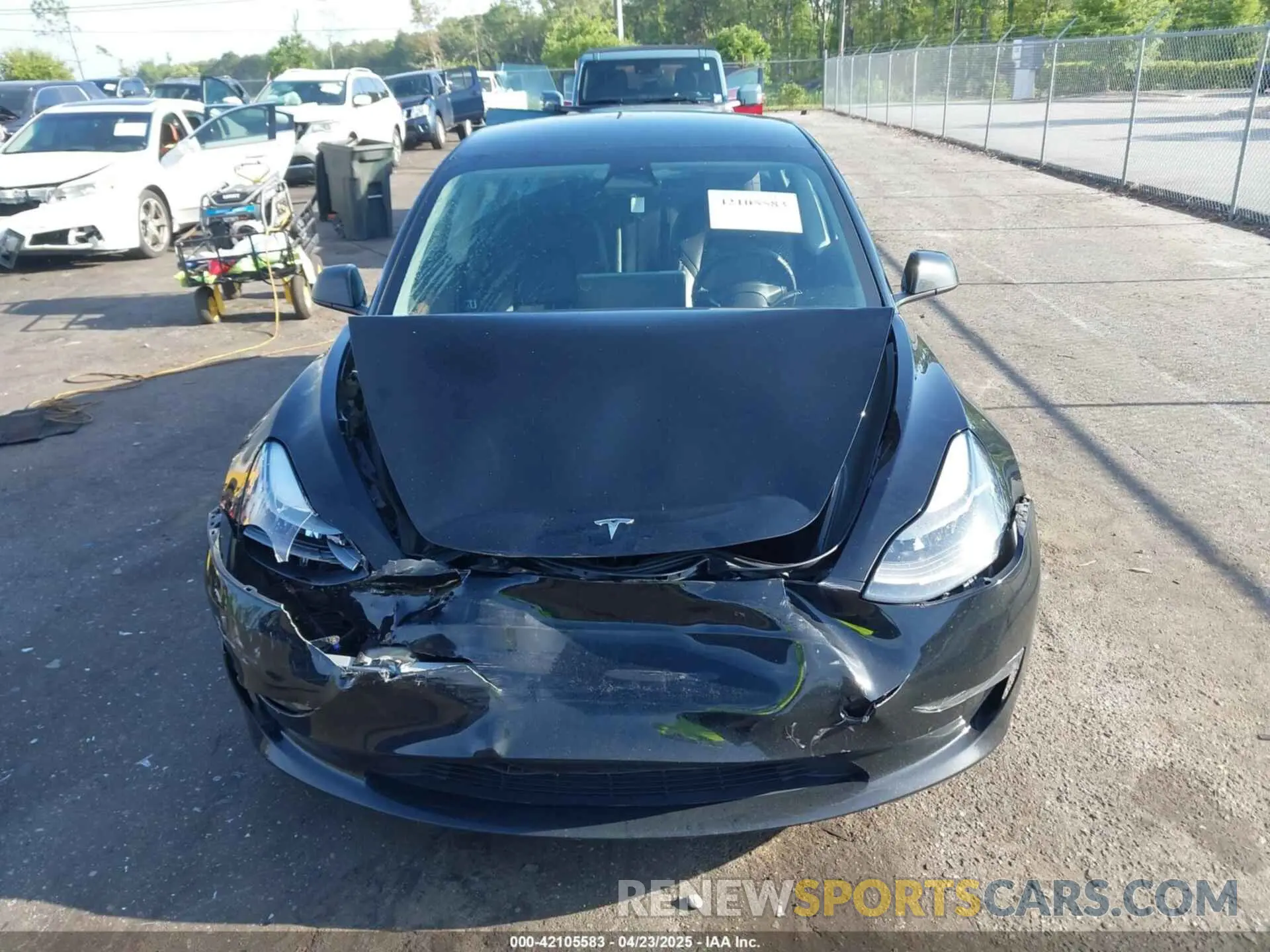 12 Photograph of a damaged car 5YJ3E1EA2PF437967 TESLA MODEL 3 2023