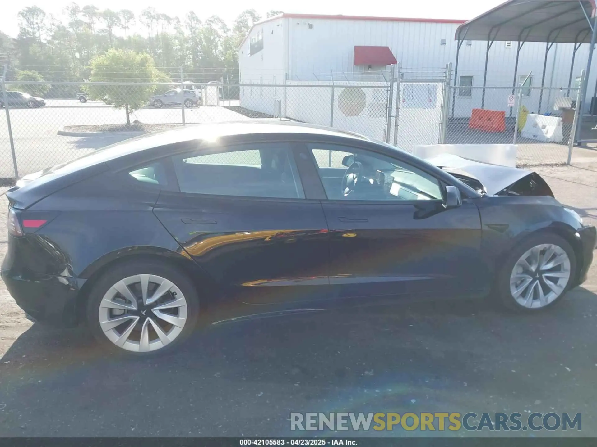 13 Photograph of a damaged car 5YJ3E1EA2PF437967 TESLA MODEL 3 2023