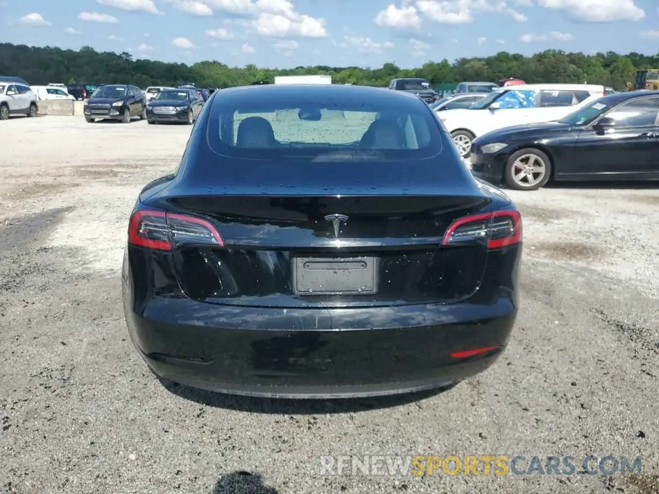 6 Photograph of a damaged car 5YJ3E1EA2PF439220 TESLA MODEL 3 2023
