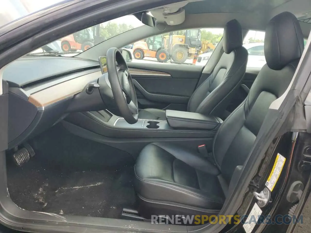7 Photograph of a damaged car 5YJ3E1EA2PF439220 TESLA MODEL 3 2023