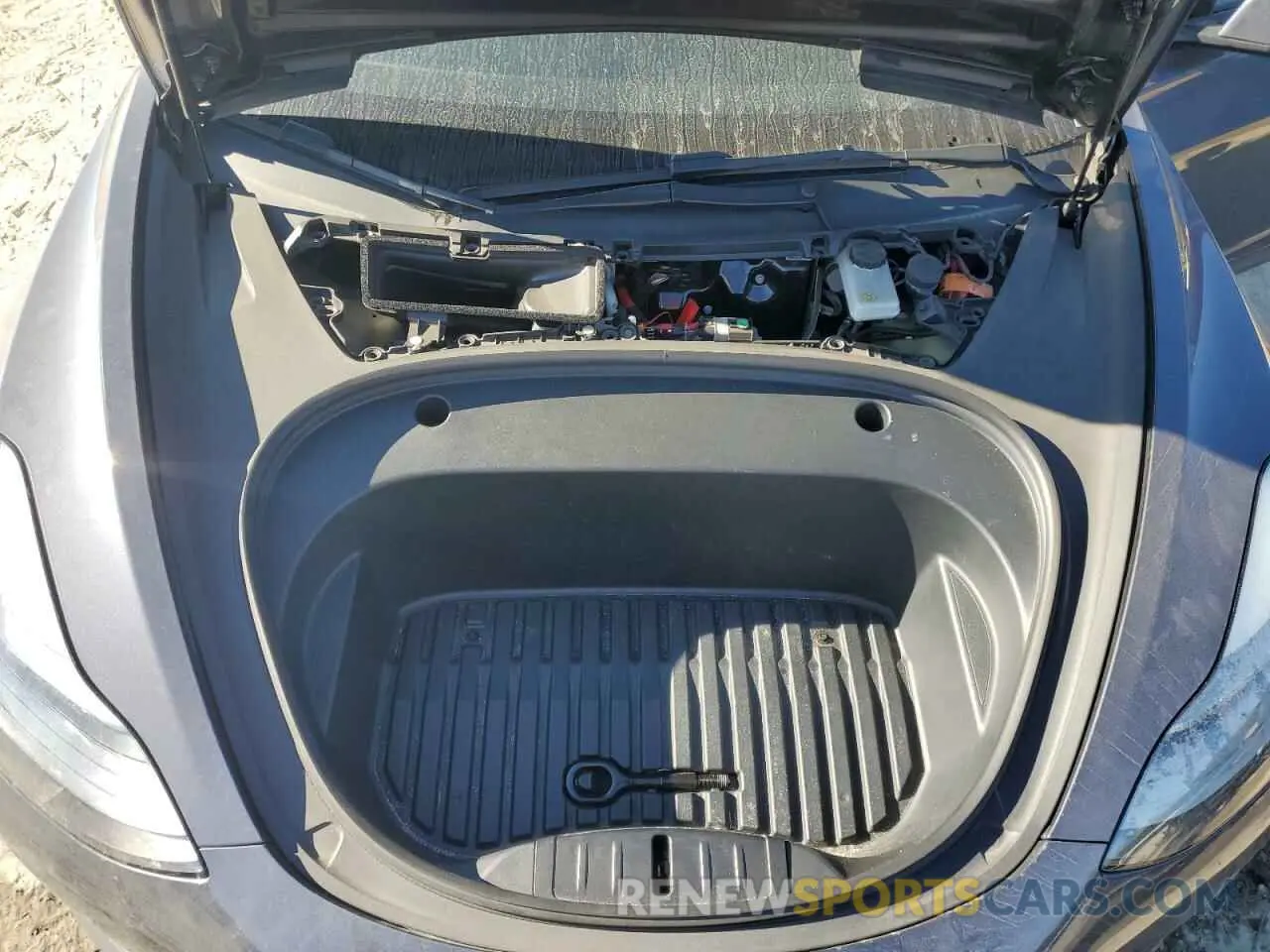 11 Photograph of a damaged car 5YJ3E1EA2PF446717 TESLA MODEL 3 2023