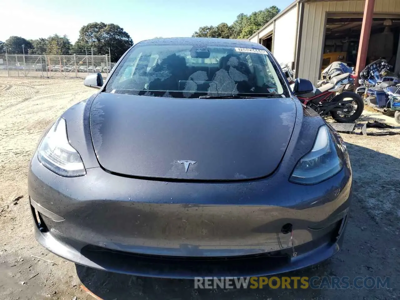 5 Photograph of a damaged car 5YJ3E1EA2PF446717 TESLA MODEL 3 2023