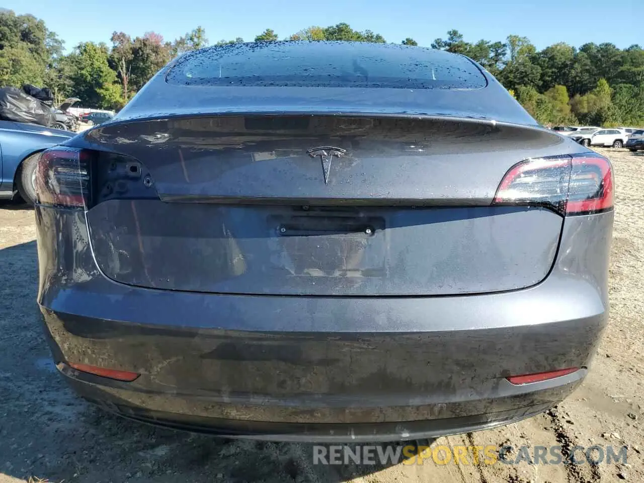 6 Photograph of a damaged car 5YJ3E1EA2PF446717 TESLA MODEL 3 2023