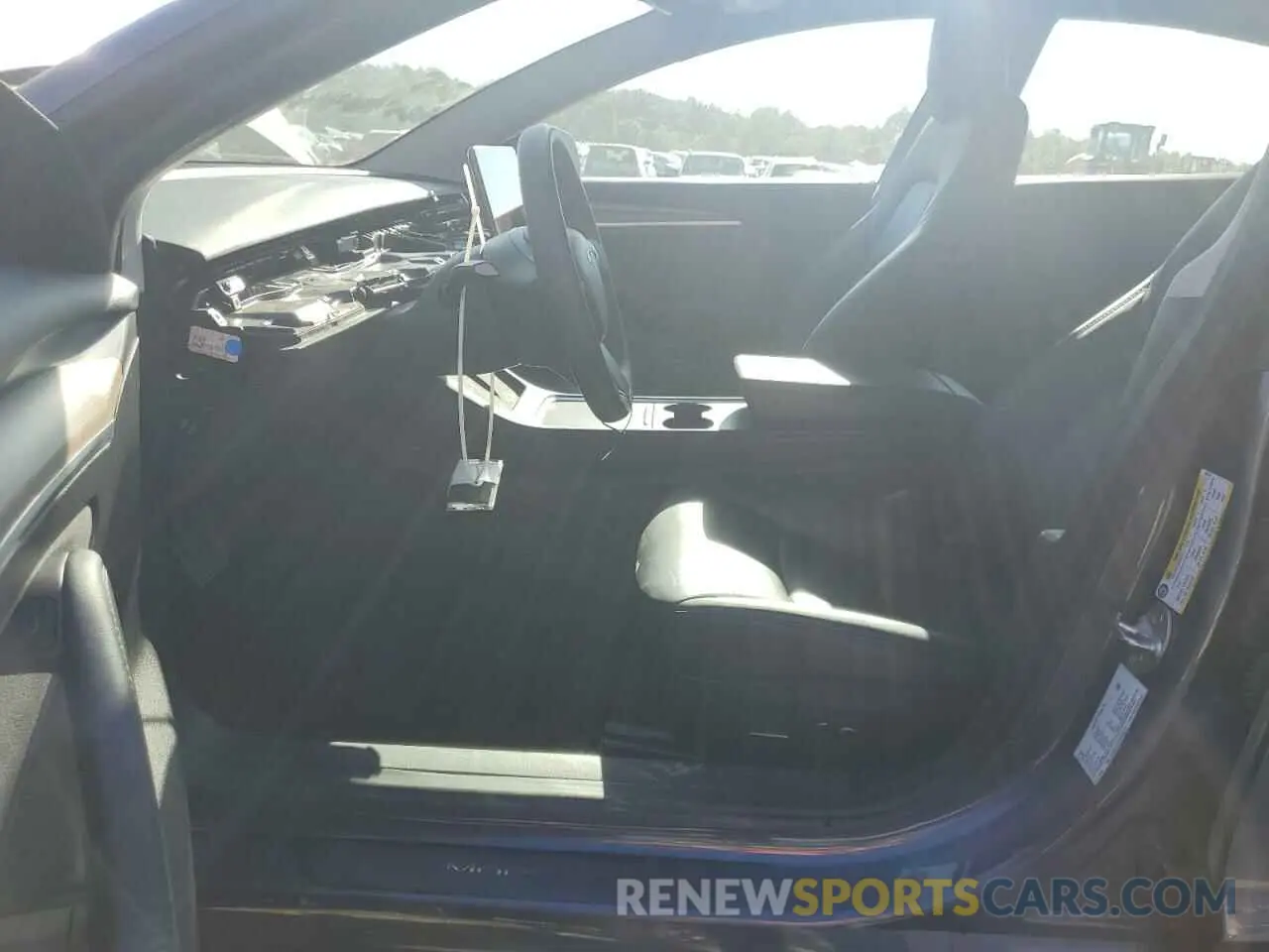 7 Photograph of a damaged car 5YJ3E1EA2PF446717 TESLA MODEL 3 2023