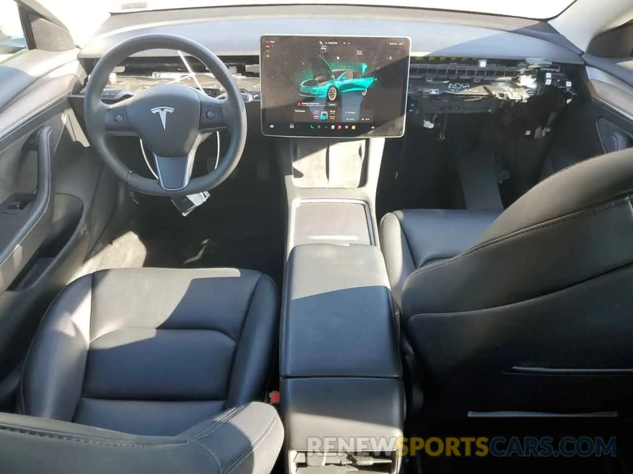 8 Photograph of a damaged car 5YJ3E1EA2PF446717 TESLA MODEL 3 2023