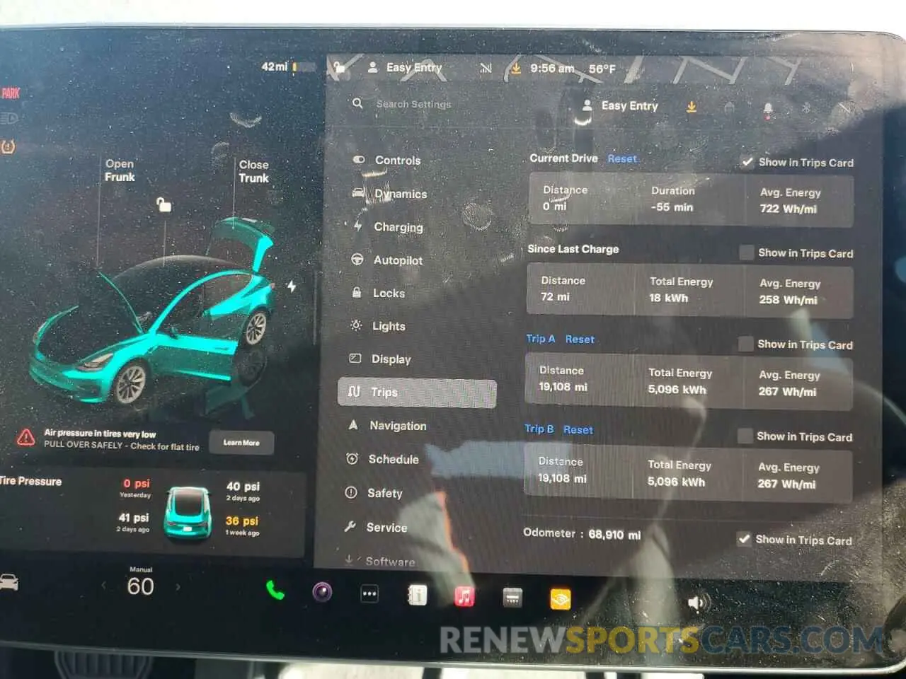 9 Photograph of a damaged car 5YJ3E1EA2PF446717 TESLA MODEL 3 2023