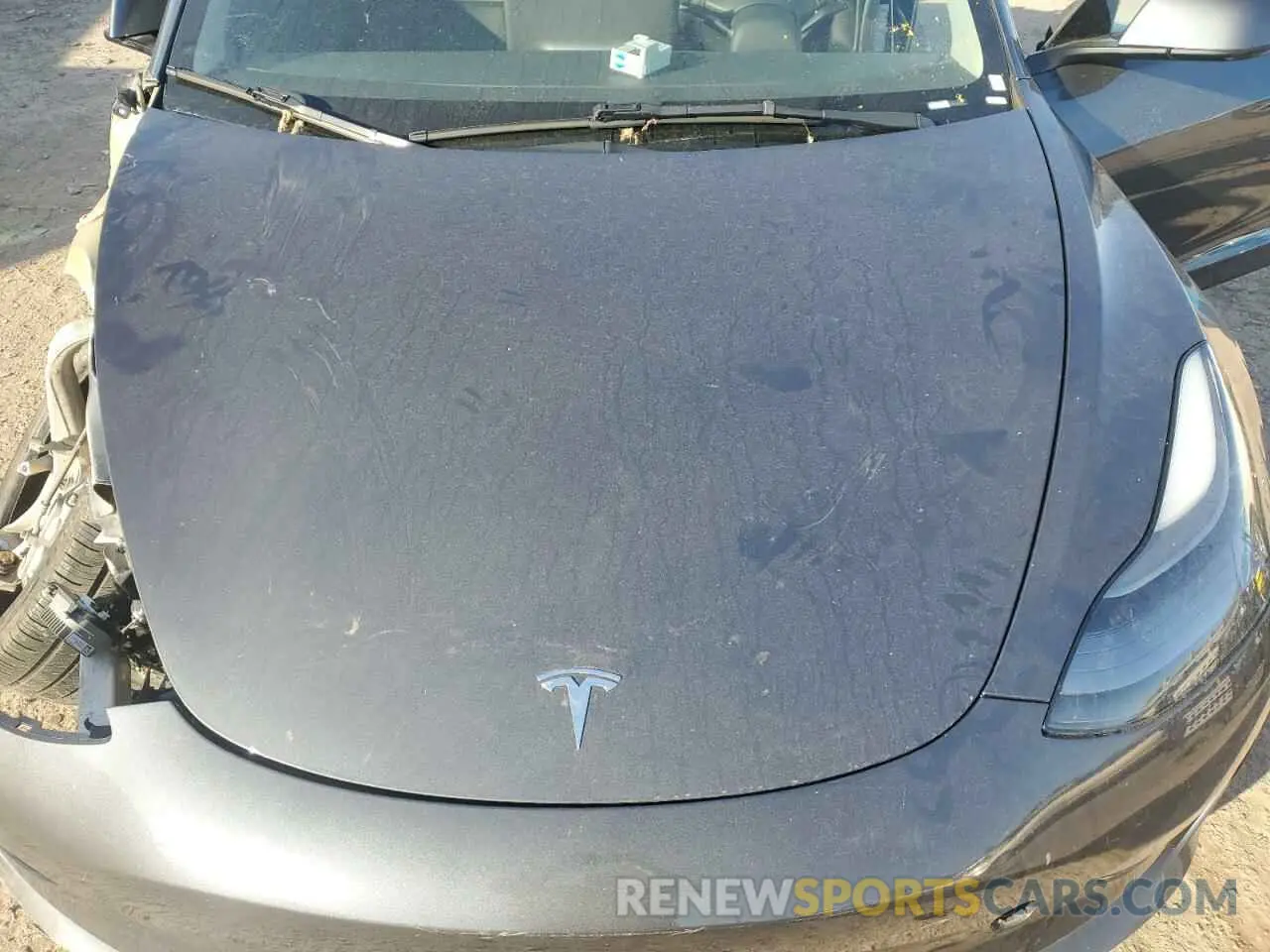 11 Photograph of a damaged car 5YJ3E1EA2PF447477 TESLA MODEL 3 2023