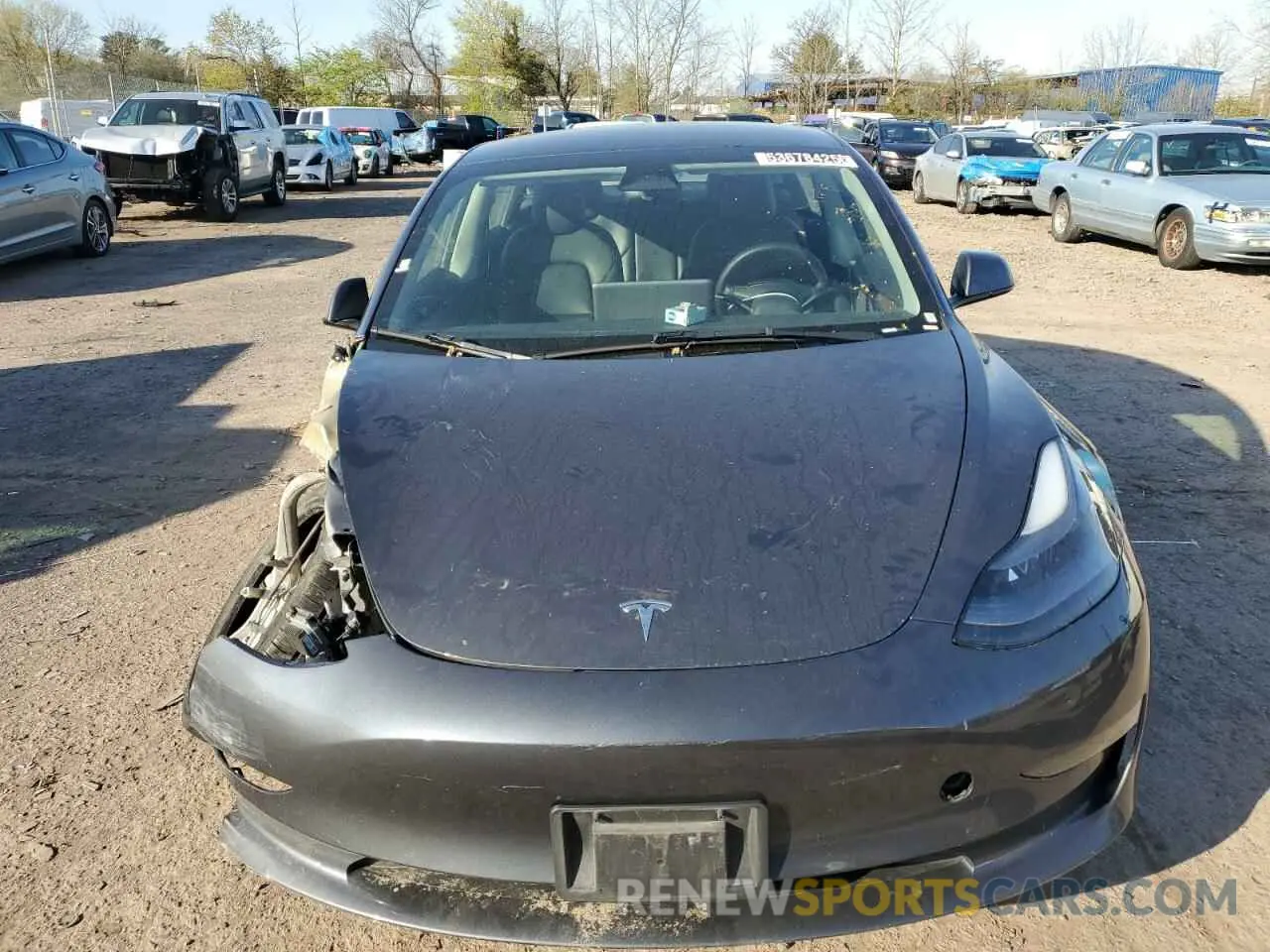 5 Photograph of a damaged car 5YJ3E1EA2PF447477 TESLA MODEL 3 2023