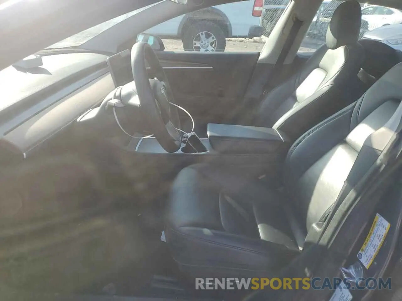 7 Photograph of a damaged car 5YJ3E1EA2PF447477 TESLA MODEL 3 2023