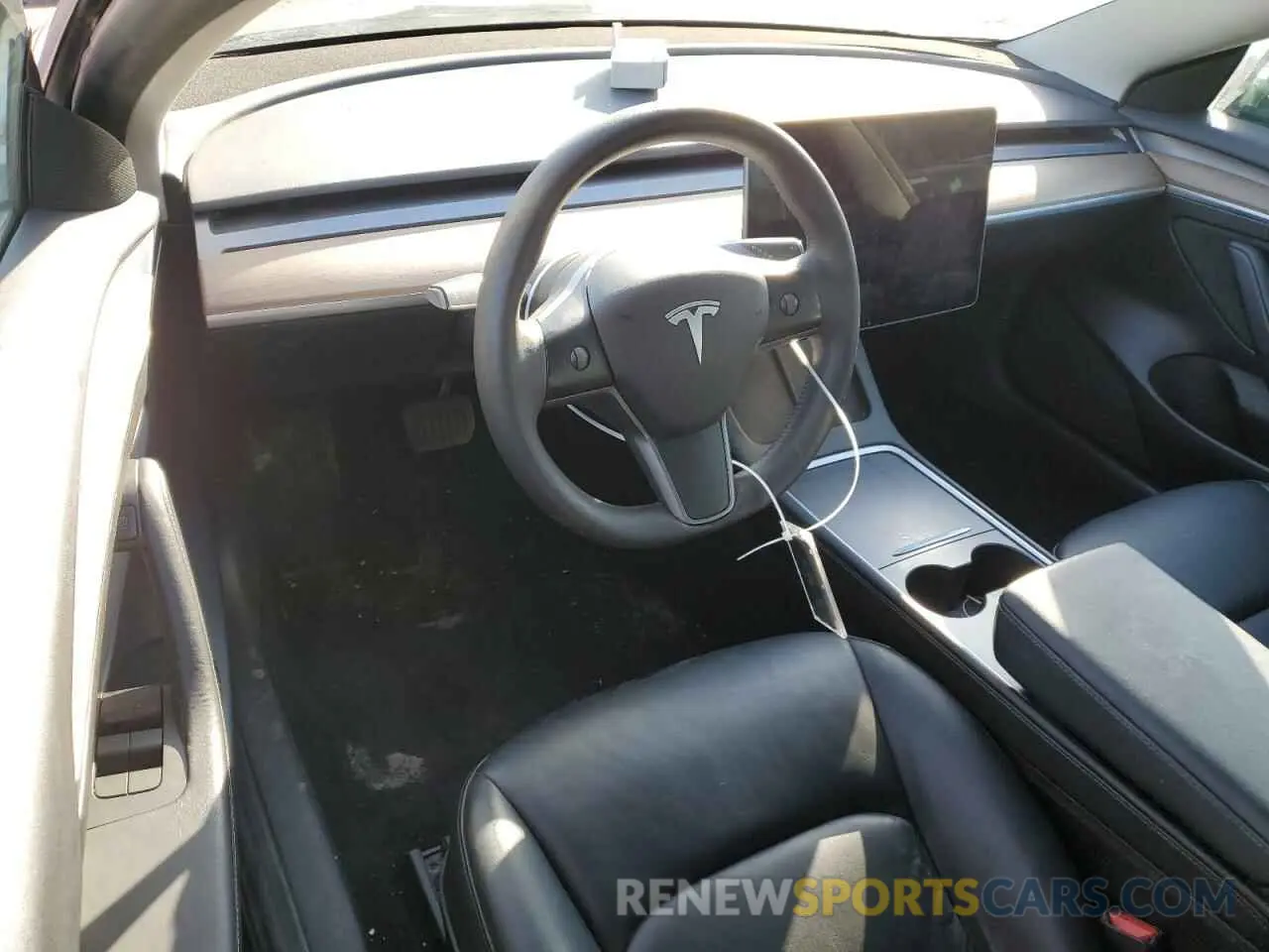 8 Photograph of a damaged car 5YJ3E1EA2PF447477 TESLA MODEL 3 2023