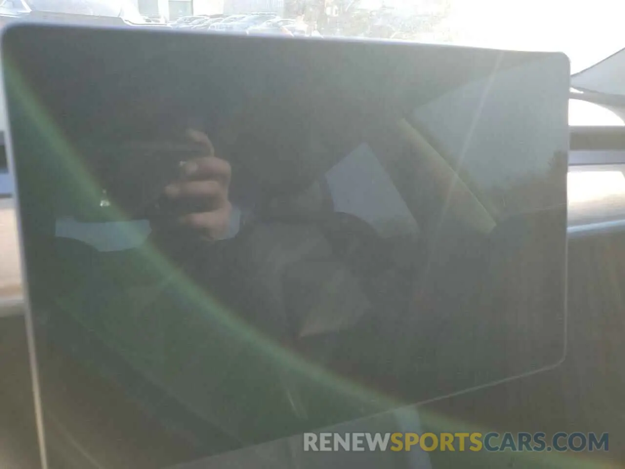 9 Photograph of a damaged car 5YJ3E1EA2PF447477 TESLA MODEL 3 2023