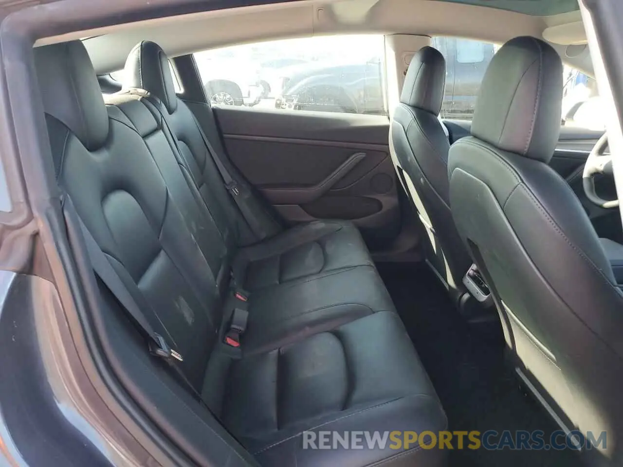 10 Photograph of a damaged car 5YJ3E1EA2PF448029 TESLA MODEL 3 2023