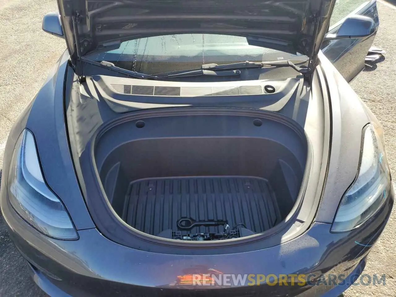 11 Photograph of a damaged car 5YJ3E1EA2PF448029 TESLA MODEL 3 2023