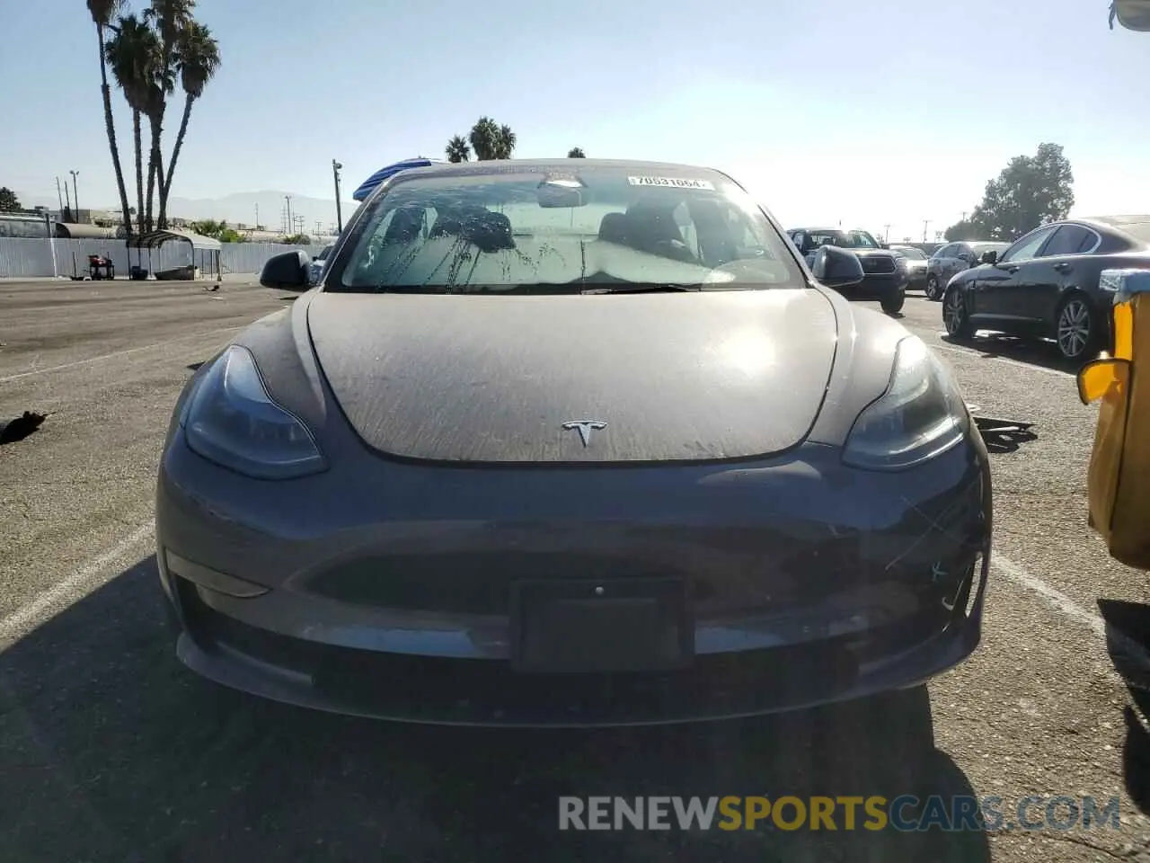 5 Photograph of a damaged car 5YJ3E1EA2PF448029 TESLA MODEL 3 2023