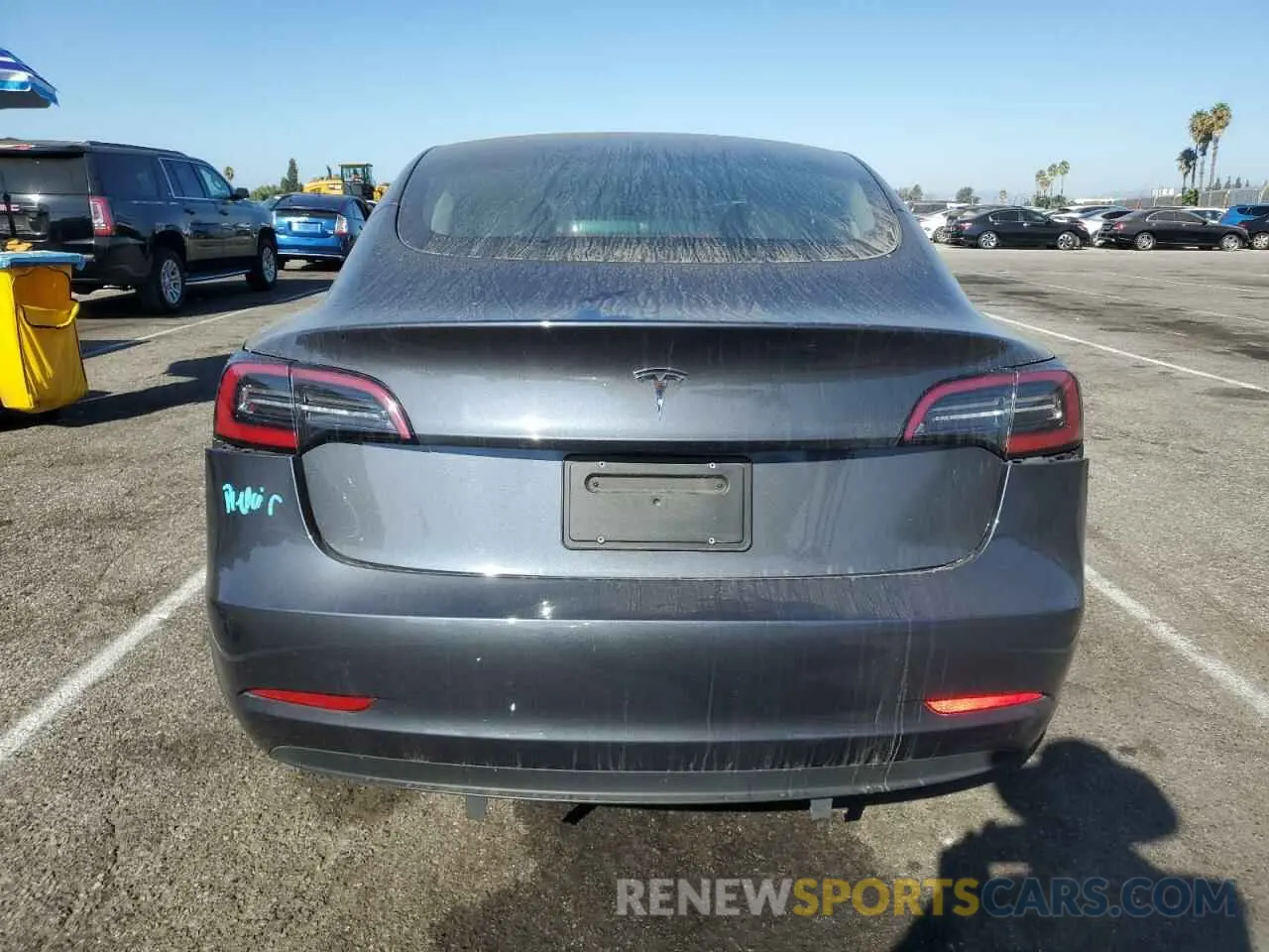 6 Photograph of a damaged car 5YJ3E1EA2PF448029 TESLA MODEL 3 2023