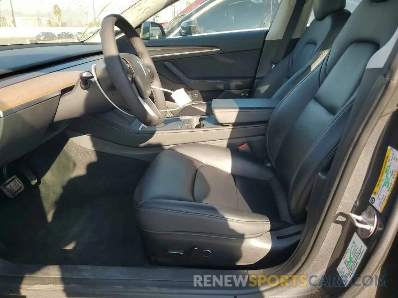 7 Photograph of a damaged car 5YJ3E1EA2PF448029 TESLA MODEL 3 2023
