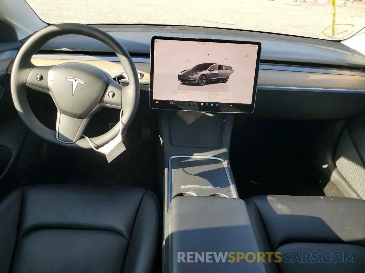8 Photograph of a damaged car 5YJ3E1EA2PF448029 TESLA MODEL 3 2023