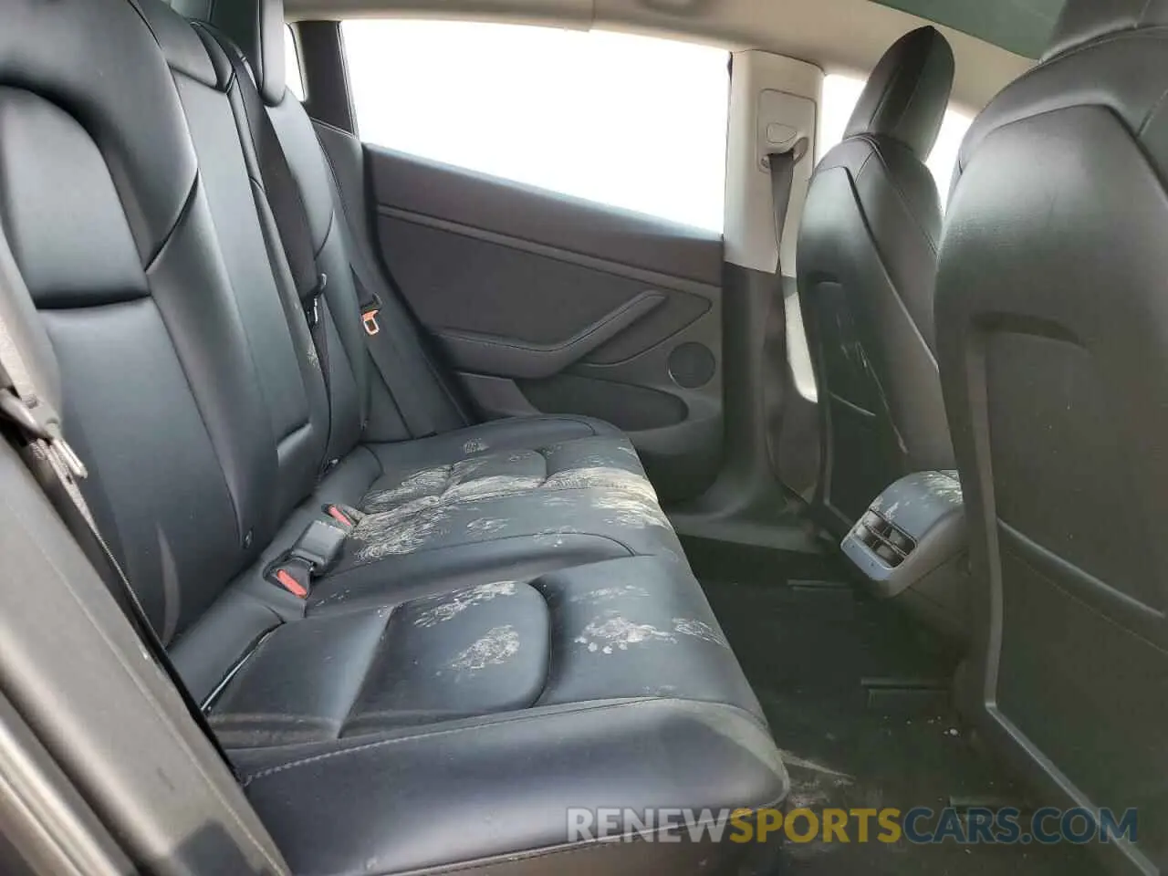 11 Photograph of a damaged car 5YJ3E1EA2PF449486 TESLA MODEL 3 2023