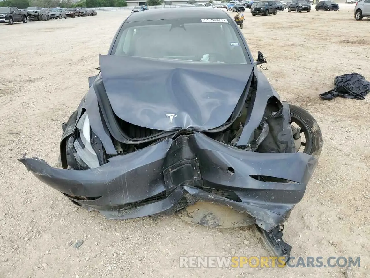 5 Photograph of a damaged car 5YJ3E1EA2PF449486 TESLA MODEL 3 2023