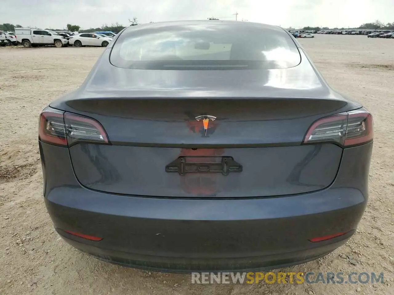 6 Photograph of a damaged car 5YJ3E1EA2PF449486 TESLA MODEL 3 2023