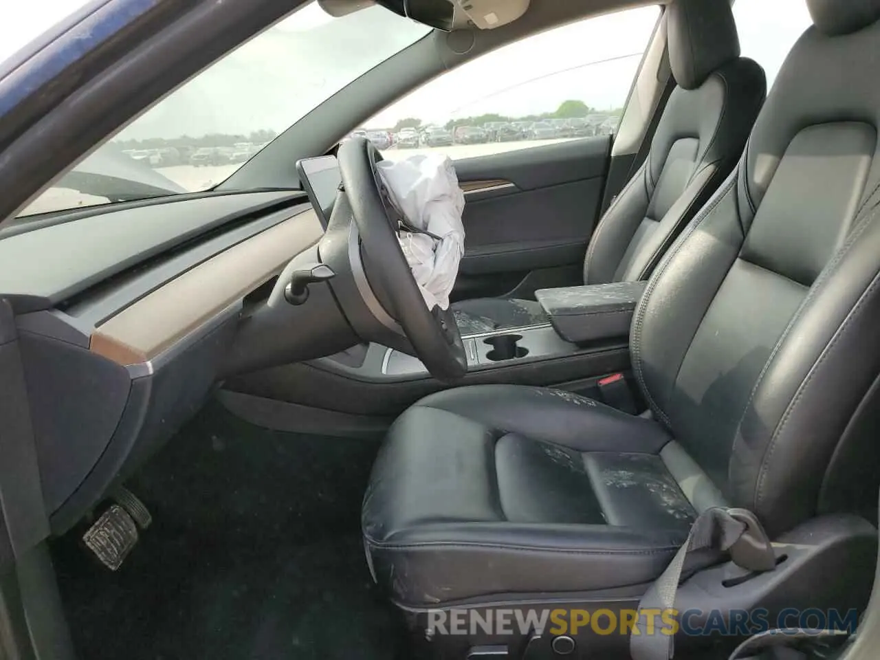 7 Photograph of a damaged car 5YJ3E1EA2PF449486 TESLA MODEL 3 2023