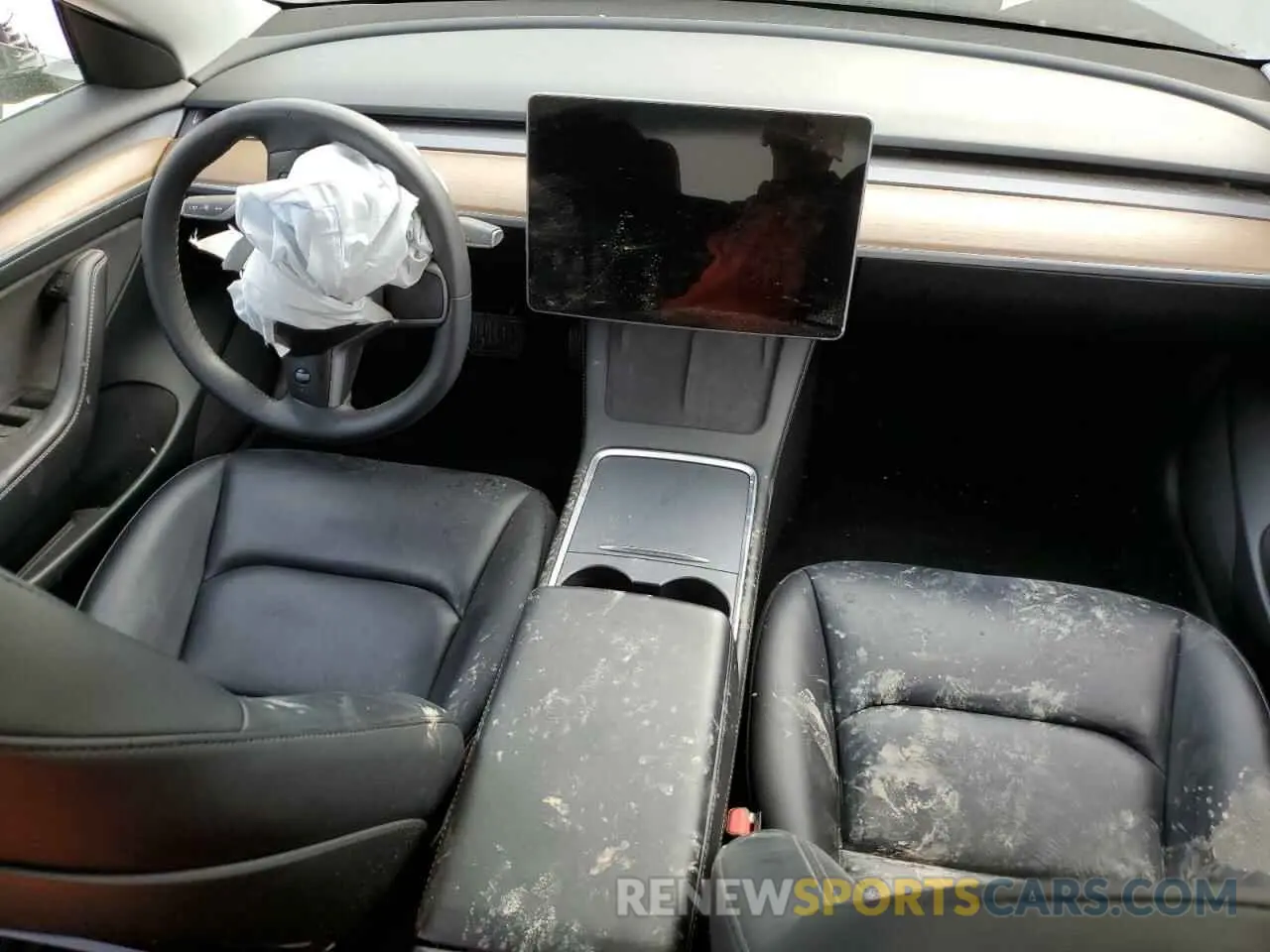 8 Photograph of a damaged car 5YJ3E1EA2PF449486 TESLA MODEL 3 2023