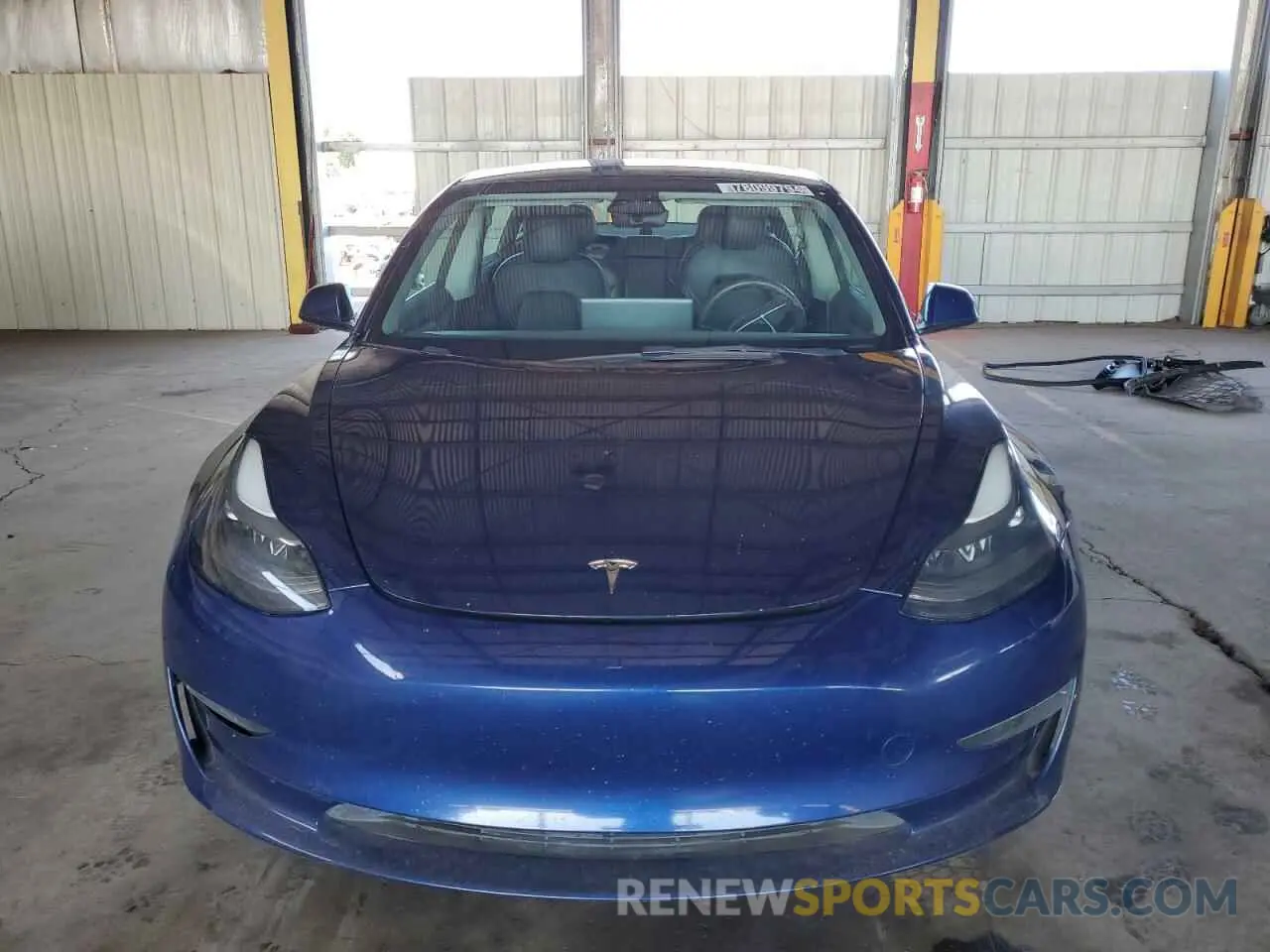 5 Photograph of a damaged car 5YJ3E1EA2PF451027 TESLA MODEL 3 2023