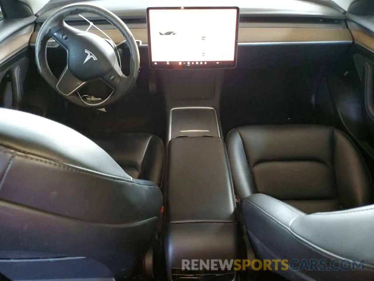 8 Photograph of a damaged car 5YJ3E1EA2PF451027 TESLA MODEL 3 2023