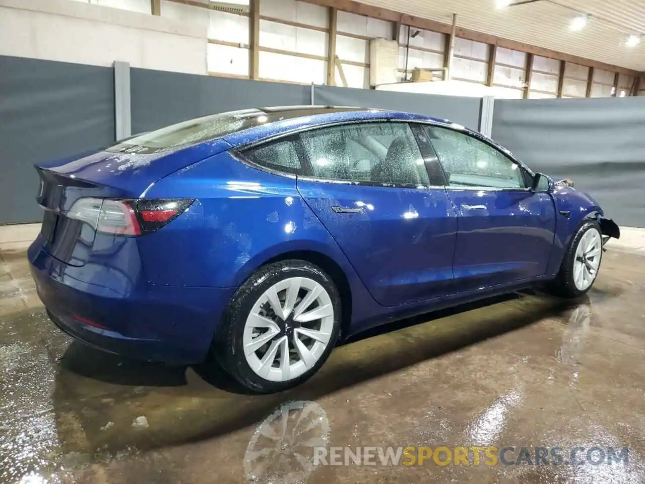 3 Photograph of a damaged car 5YJ3E1EA2PF451237 TESLA MODEL 3 2023