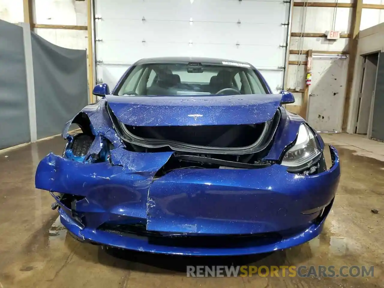 5 Photograph of a damaged car 5YJ3E1EA2PF451237 TESLA MODEL 3 2023