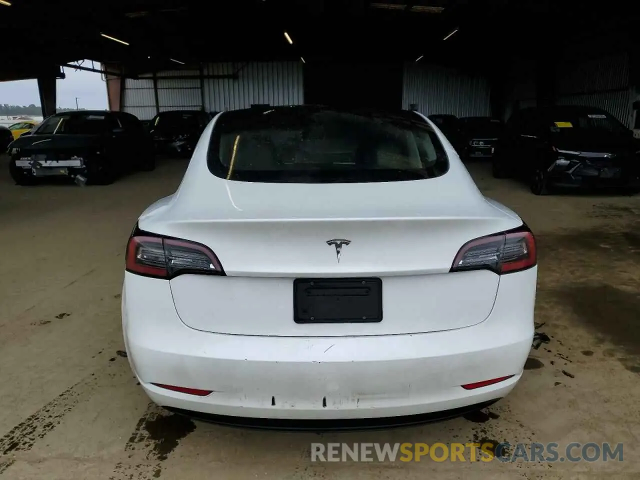 6 Photograph of a damaged car 5YJ3E1EA2PF456681 TESLA MODEL 3 2023