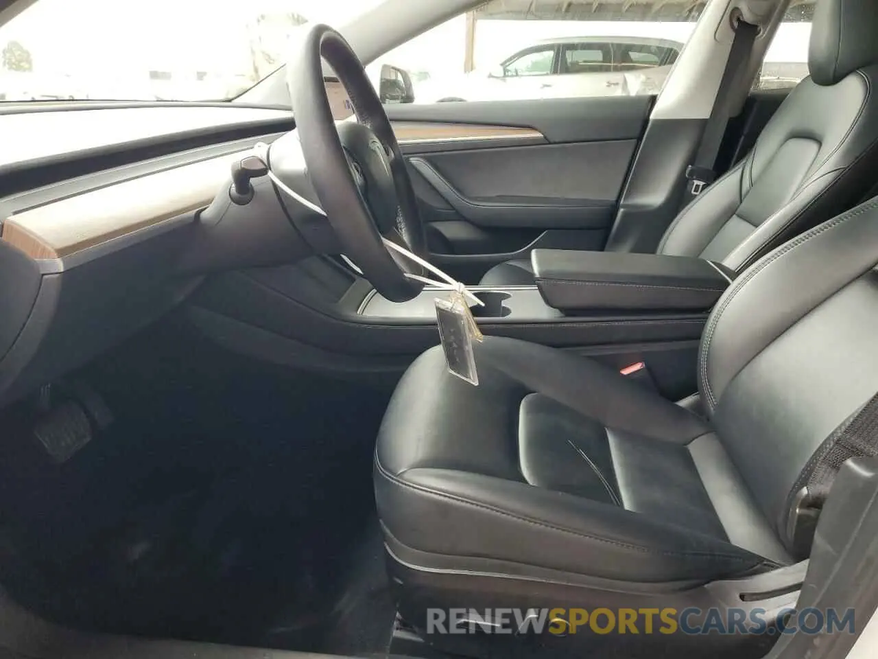 7 Photograph of a damaged car 5YJ3E1EA2PF456681 TESLA MODEL 3 2023