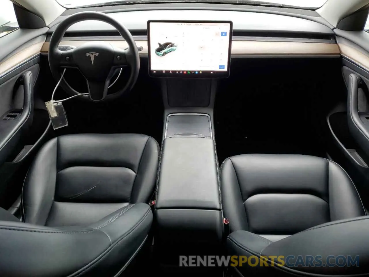 8 Photograph of a damaged car 5YJ3E1EA2PF456681 TESLA MODEL 3 2023