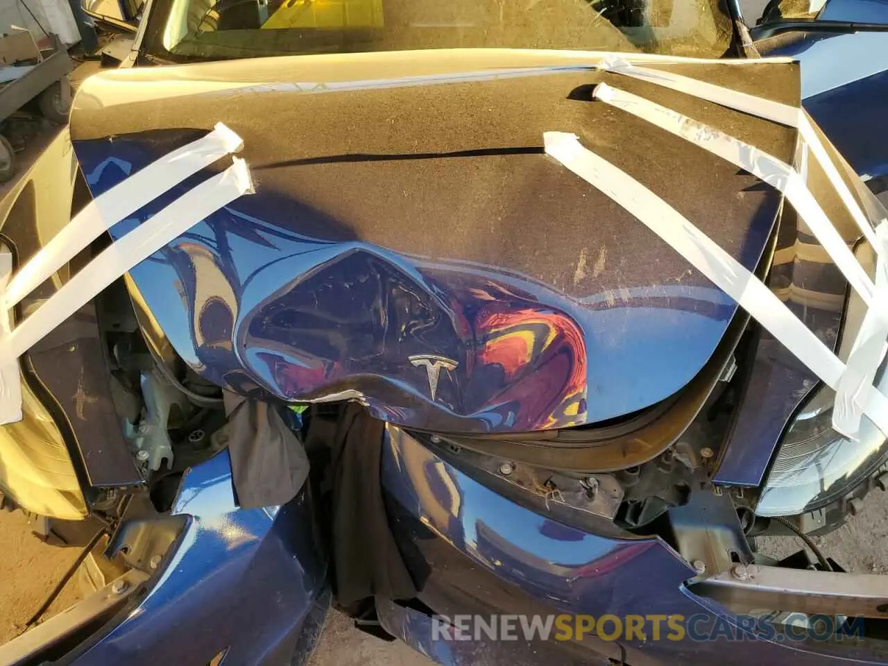 11 Photograph of a damaged car 5YJ3E1EA2PF458933 TESLA MODEL 3 2023