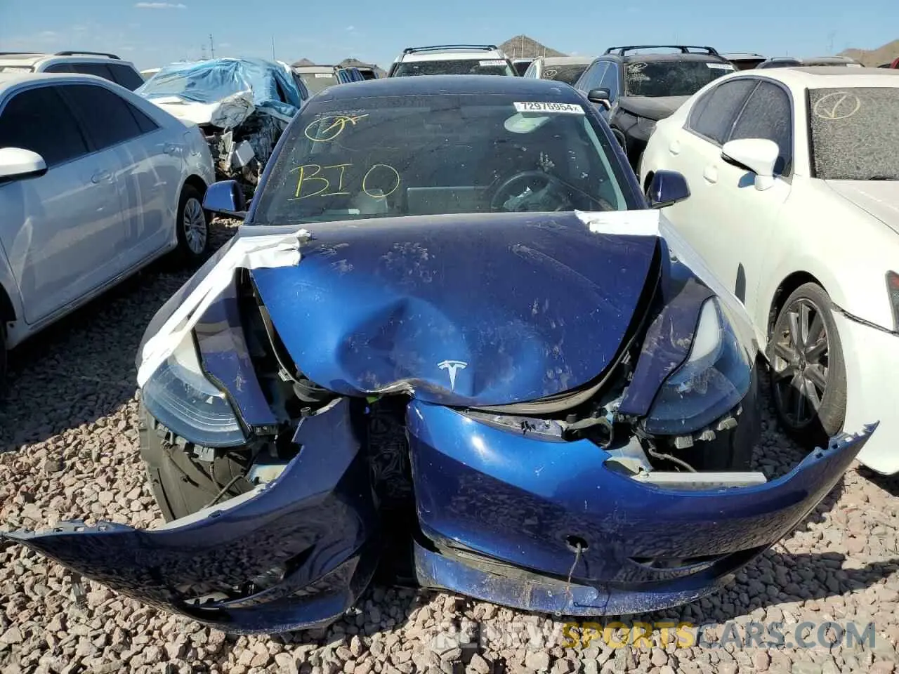 5 Photograph of a damaged car 5YJ3E1EA2PF458933 TESLA MODEL 3 2023