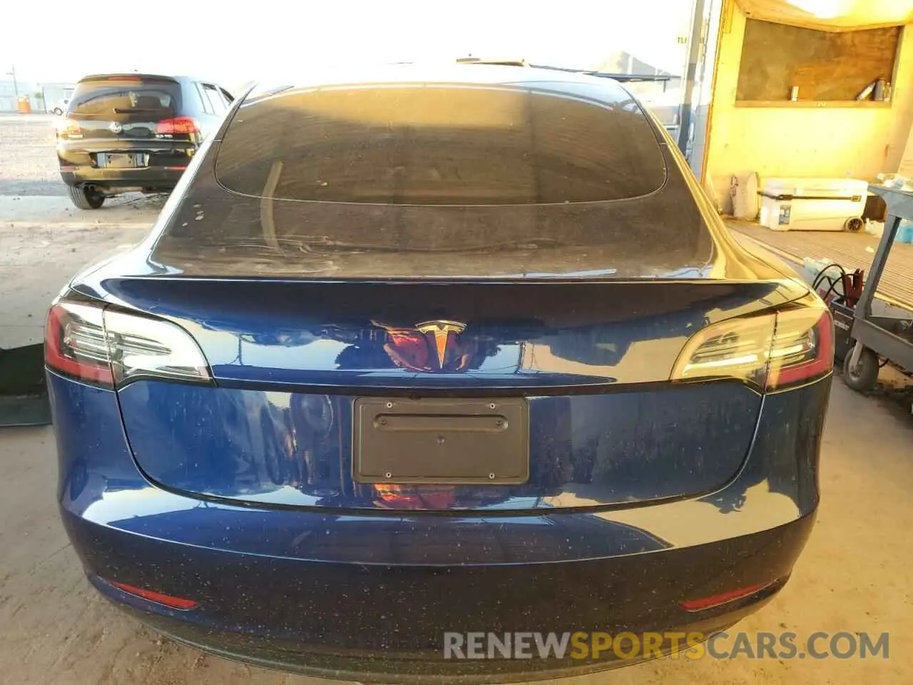 6 Photograph of a damaged car 5YJ3E1EA2PF458933 TESLA MODEL 3 2023