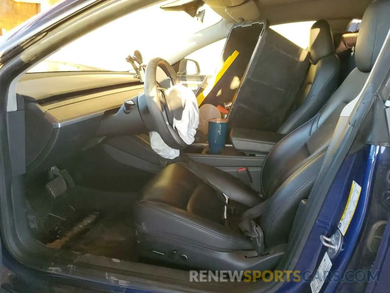 7 Photograph of a damaged car 5YJ3E1EA2PF458933 TESLA MODEL 3 2023