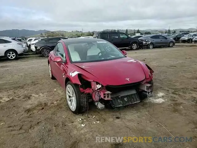 10 Photograph of a damaged car 5YJ3E1EA2PF459676 TESLA MODEL 3 2023