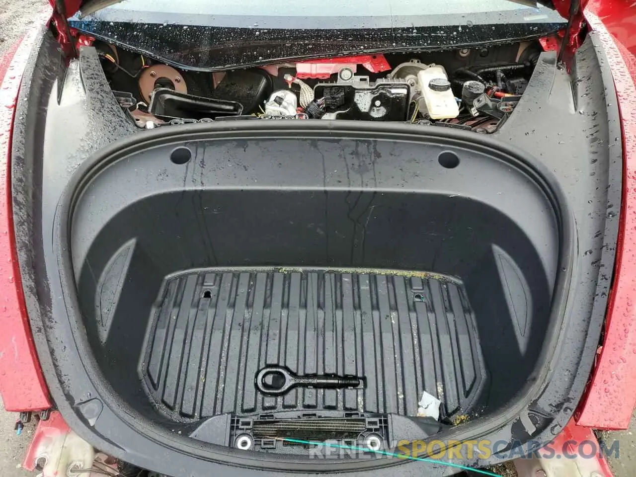 12 Photograph of a damaged car 5YJ3E1EA2PF459676 TESLA MODEL 3 2023