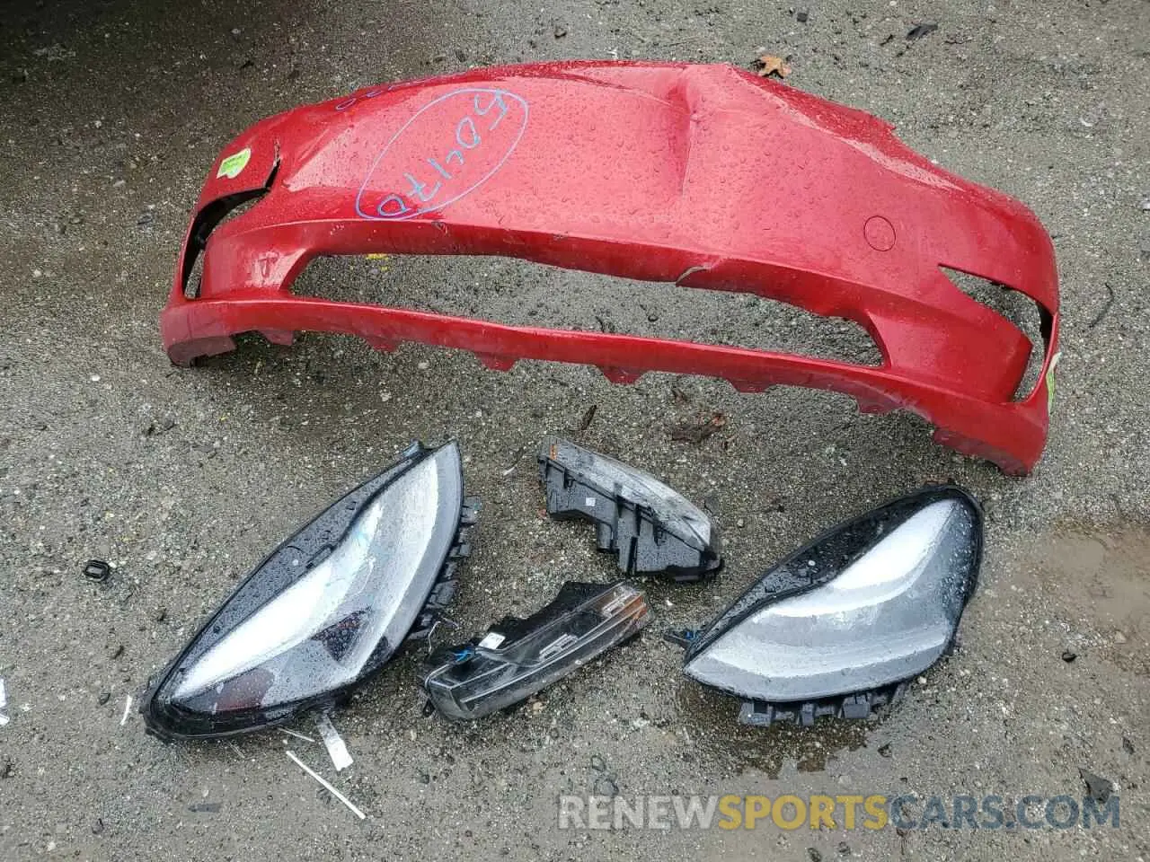 13 Photograph of a damaged car 5YJ3E1EA2PF459676 TESLA MODEL 3 2023