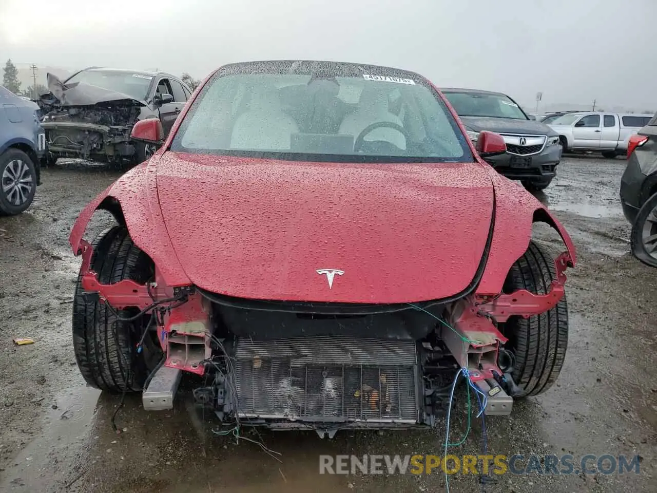 5 Photograph of a damaged car 5YJ3E1EA2PF459676 TESLA MODEL 3 2023