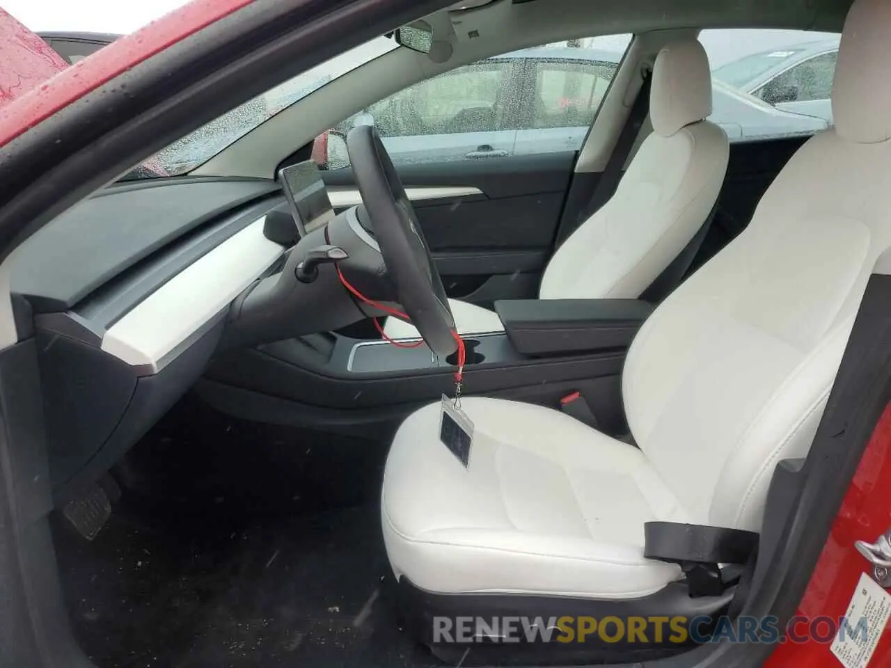 7 Photograph of a damaged car 5YJ3E1EA2PF459676 TESLA MODEL 3 2023