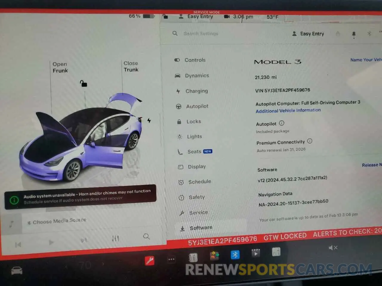 9 Photograph of a damaged car 5YJ3E1EA2PF459676 TESLA MODEL 3 2023