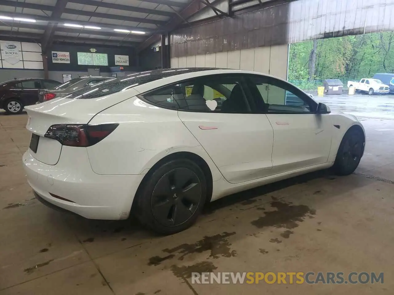 3 Photograph of a damaged car 5YJ3E1EA2PF460536 TESLA MODEL 3 2023