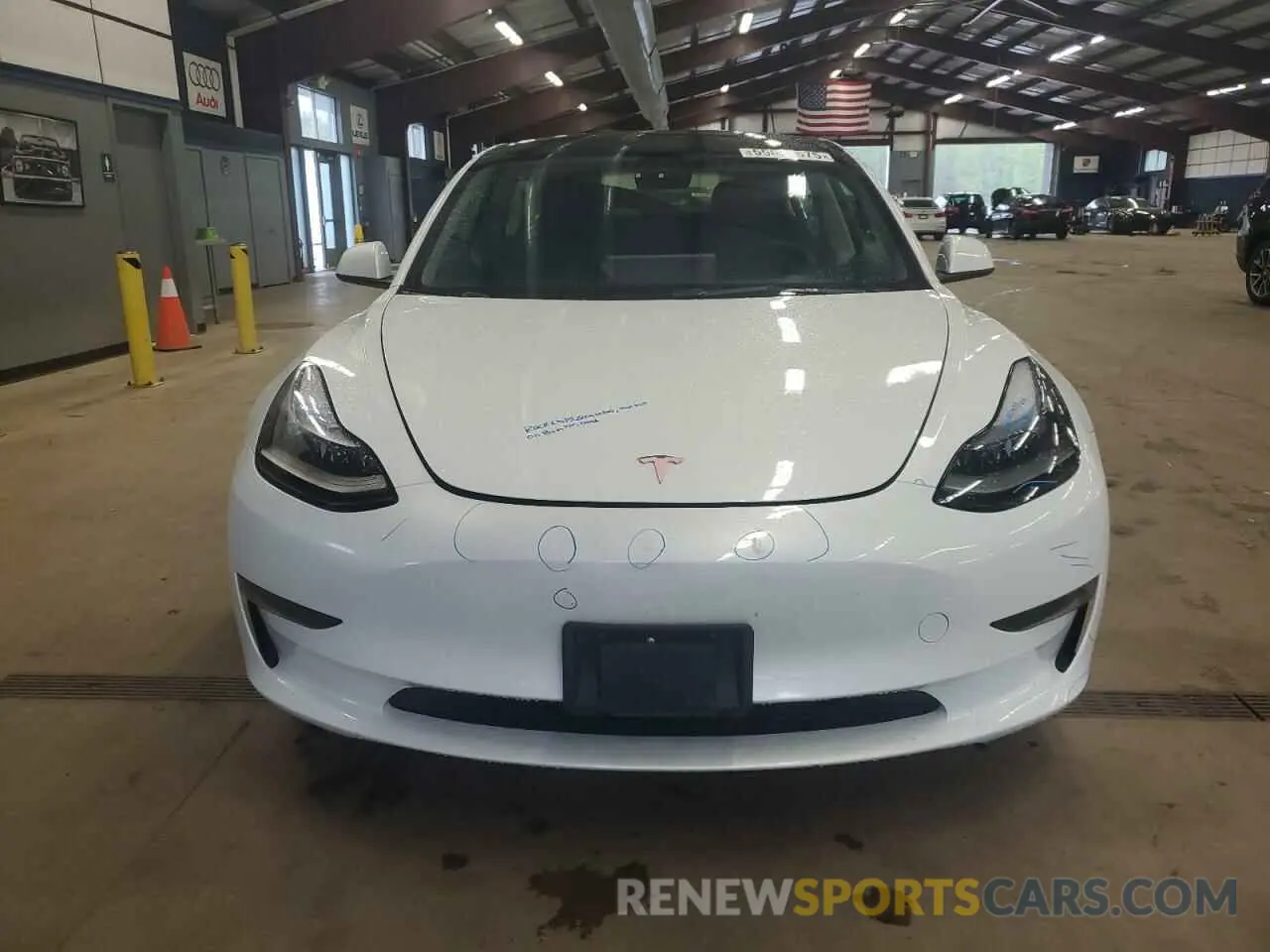 5 Photograph of a damaged car 5YJ3E1EA2PF460536 TESLA MODEL 3 2023