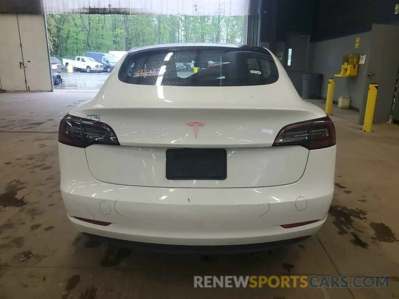 6 Photograph of a damaged car 5YJ3E1EA2PF460536 TESLA MODEL 3 2023