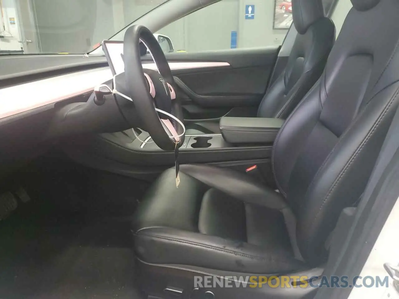 7 Photograph of a damaged car 5YJ3E1EA2PF460536 TESLA MODEL 3 2023