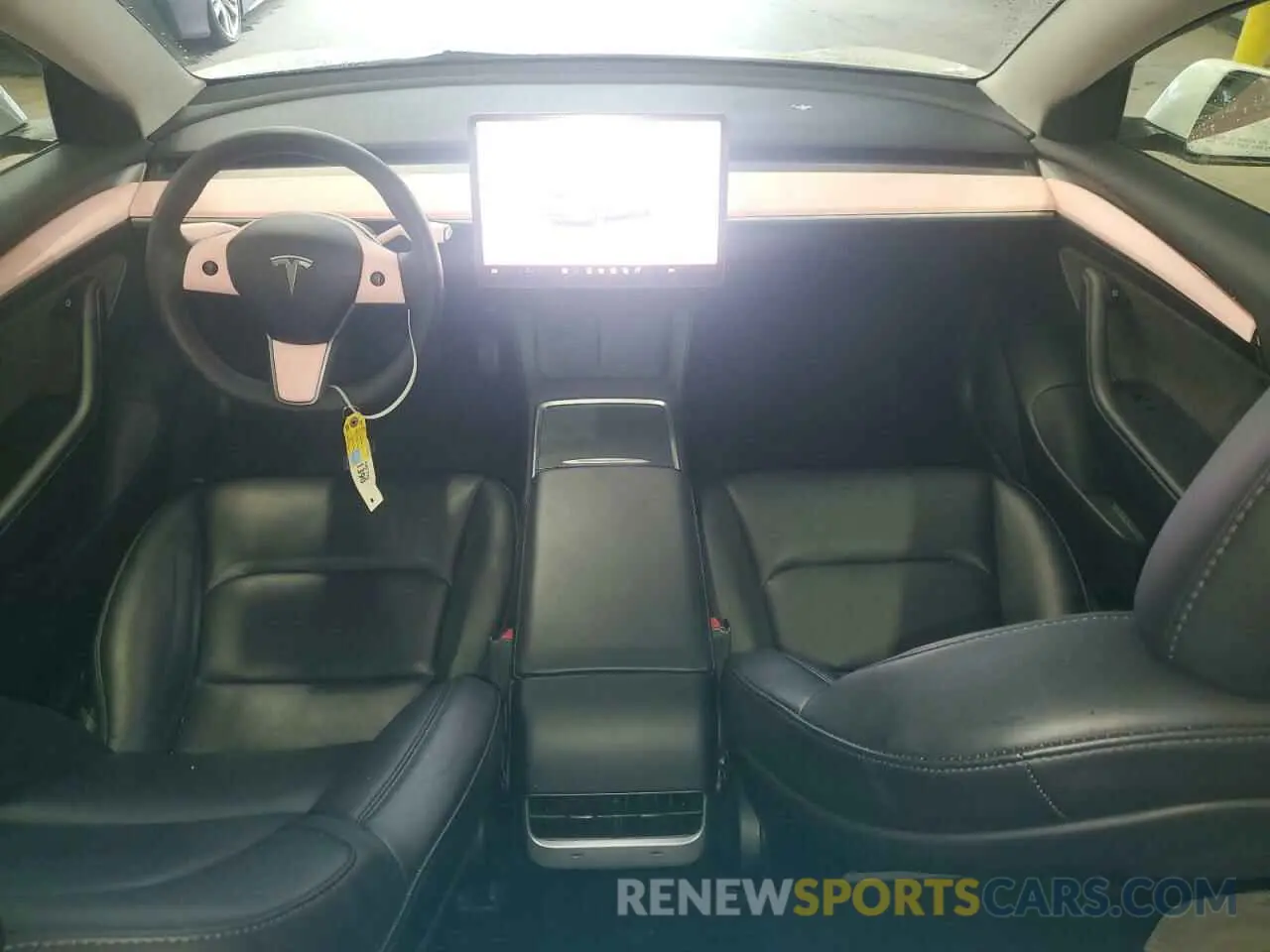 8 Photograph of a damaged car 5YJ3E1EA2PF460536 TESLA MODEL 3 2023