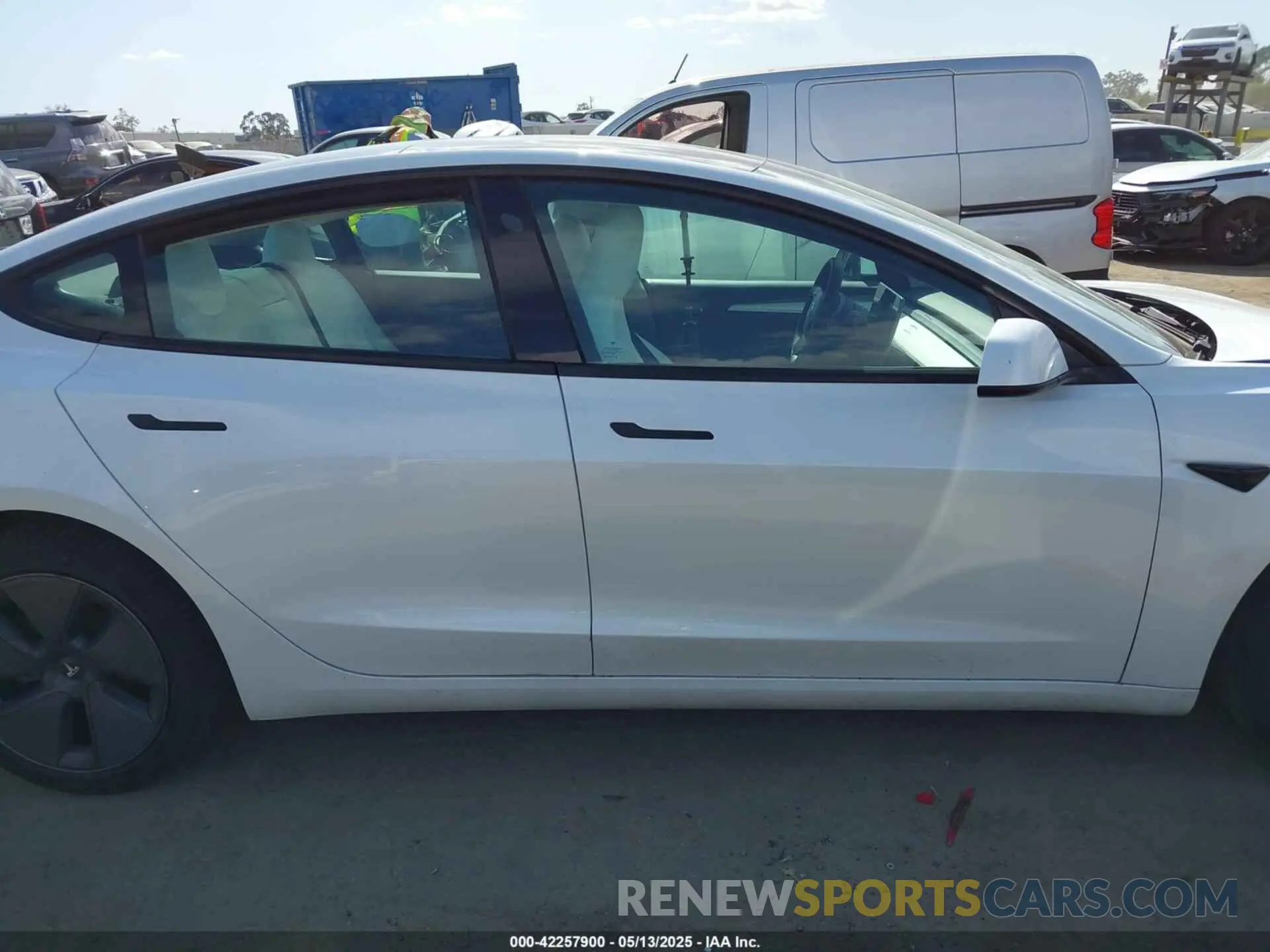 13 Photograph of a damaged car 5YJ3E1EA2PF465882 TESLA MODEL 3 2023