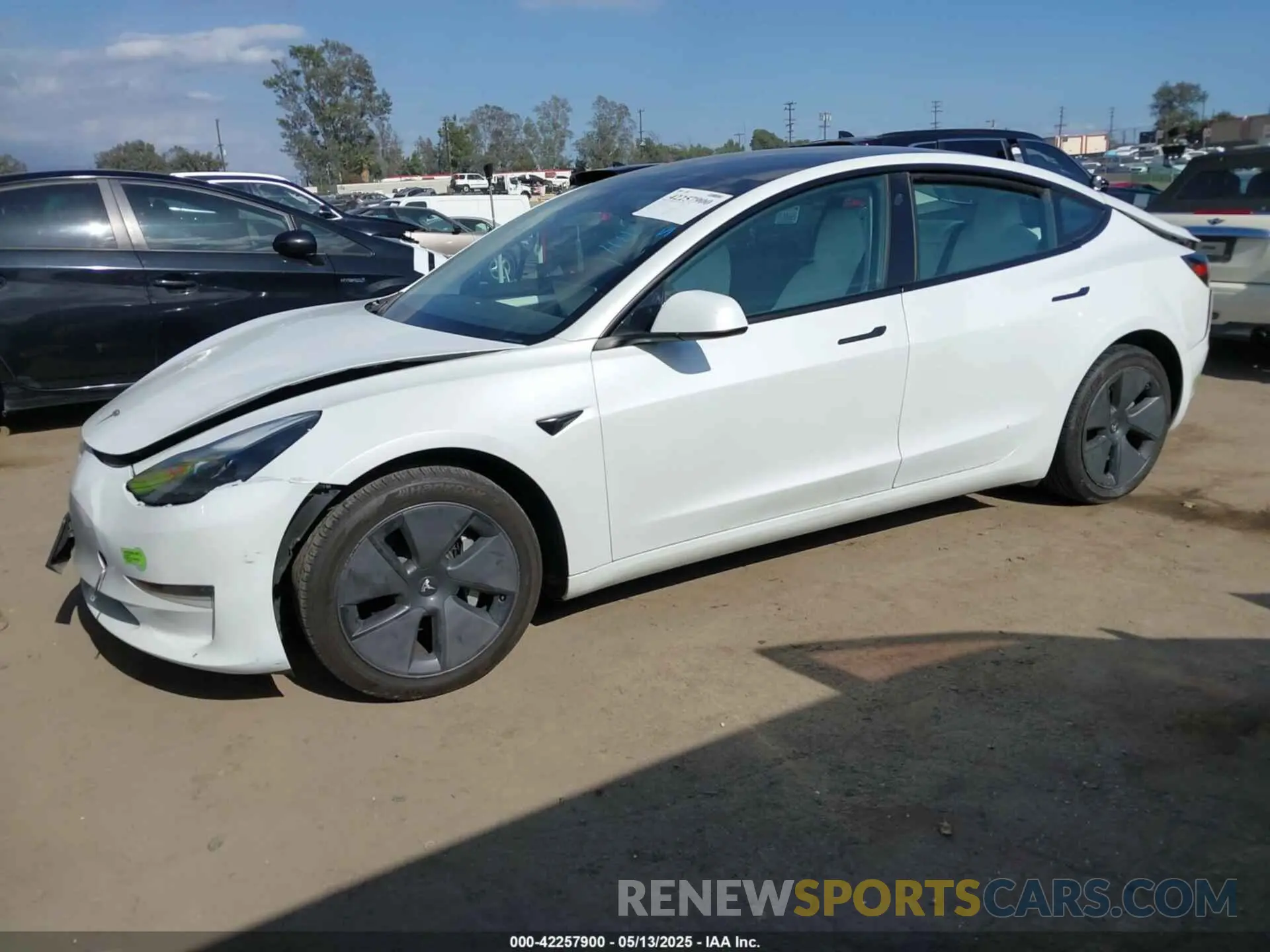 14 Photograph of a damaged car 5YJ3E1EA2PF465882 TESLA MODEL 3 2023